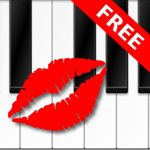 Kiss Piano Kissing Sounds Game icon