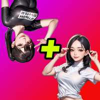 Sexy mix girls: ai merge make