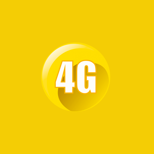 new fast browser 4g icon