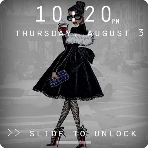 Fashion Lock Screen icon