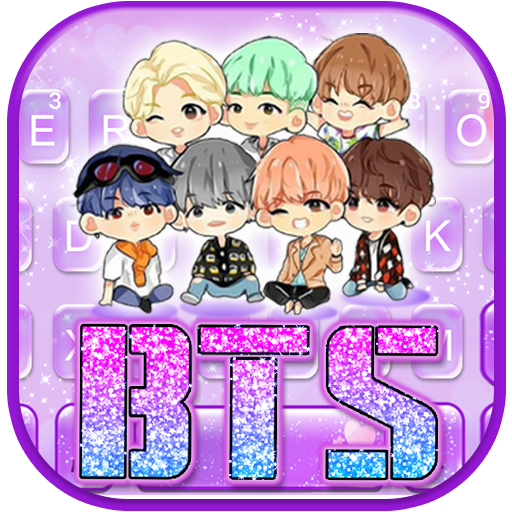 BTS Love Keyboard icon