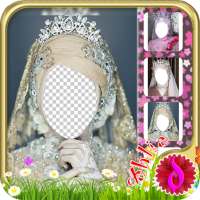 Hijab Wedding Frames Editor on 9Apps