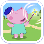 Kid's mini games icon