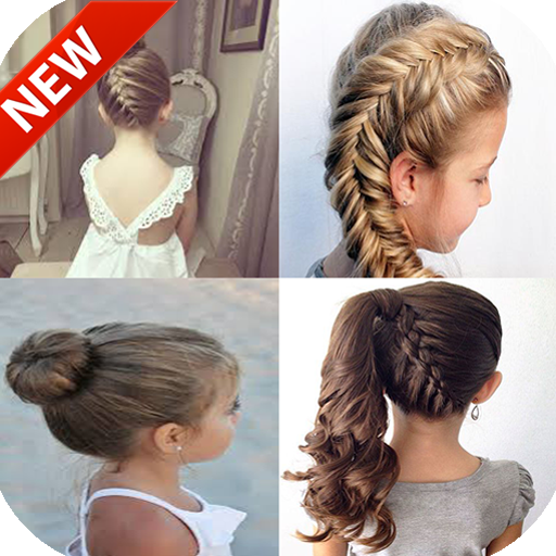 Hairstyles for Girls icon