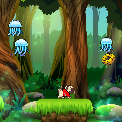 Pug Venture - Jungle Adventure Run icon