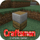 Craftsmen Flintlocks Mod MCPE icon