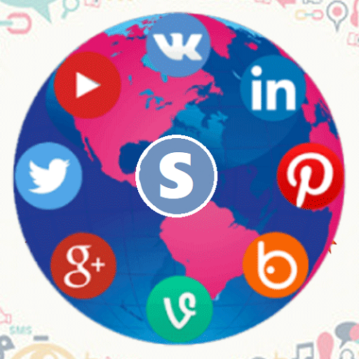 Social Media Connection icon