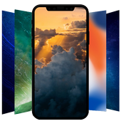 Phone 10 wallpaper icon