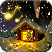 Snow Background Wallpaper(HD) - Screen Locker أيقونة