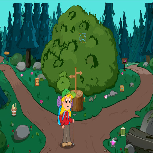 Trekking Girl Rescue 2 icon