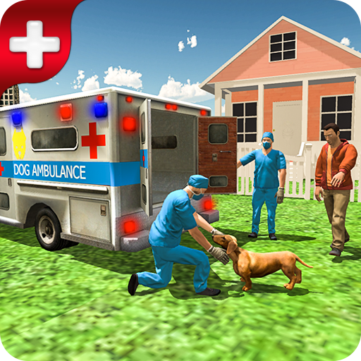Injured Dog Rescue Simulator 3D icon