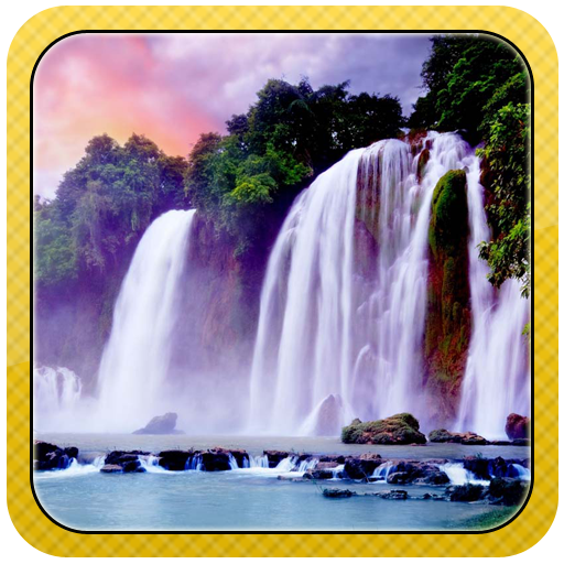 3D Waterfall Puzzles Games icon