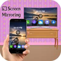 Screen Mirroring with TV - Screen Casting