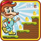 The jump run for mario