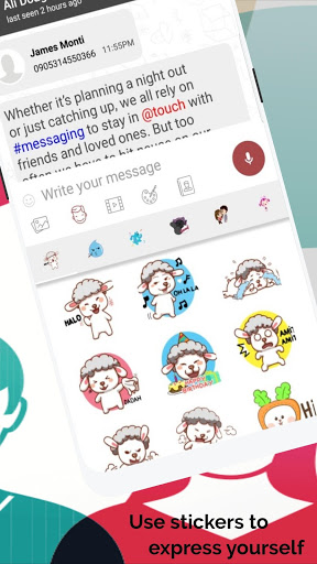 Eyonaa Messenger screenshot 4