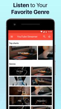 Music video player 1 تصوير الشاشة