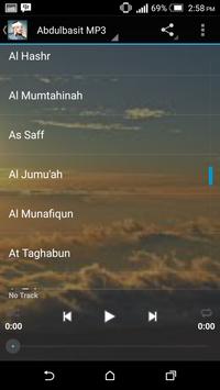 Quran - Sheikh Abdulbasit MP3 screenshot 5