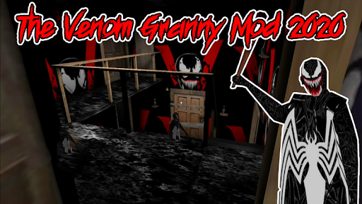 Black Granny Spider Horror MOD :Scary Grannom 2020 screenshot 1