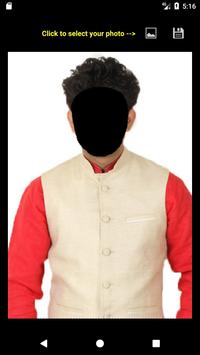 Modi Jacket Face Changer screenshot 3