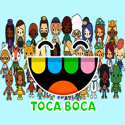Toca Boca Life World Overview icon