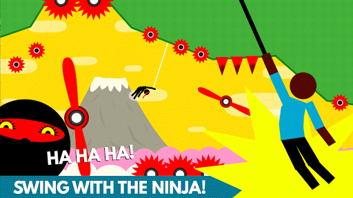 Hanger World - 로프 스윙 screenshot 2