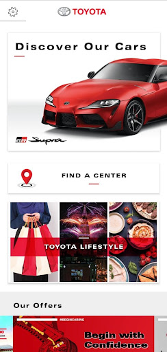 Toyota 1 Saudi Arabia screenshot 1