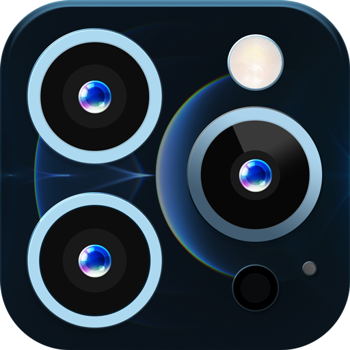 Camera for iPhone 12 Pro : Photo Editor Selfie Cam icon