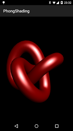 Graphics with OpenGL ES screenshot 2