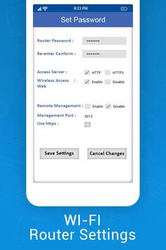 All WiFi Router Settings screenshot 3