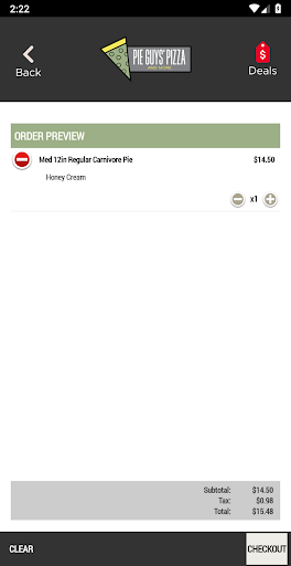 Pie Guys Pizza screenshot 5