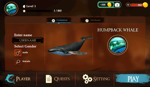The Humpback Whales screenshot 11