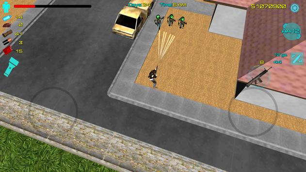 Zombie Apocalypse Survival screenshot 10