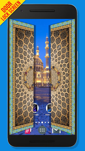 Mosque Door Lock Screen screenshot 2