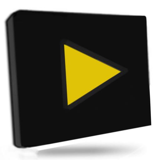 Videodr Video &amp; Music Player 4k - 3GP UHD Player icon
