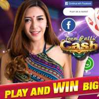 Teen Patti Cash -3Patti Poker Card Game