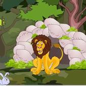 The Foolish Lion Children Learning Story Video icon
