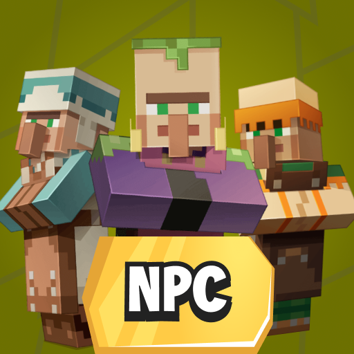 NPC Mod for Minecraft أيقونة
