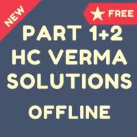 HC VERMA Solutions Part (1 2) on 9Apps