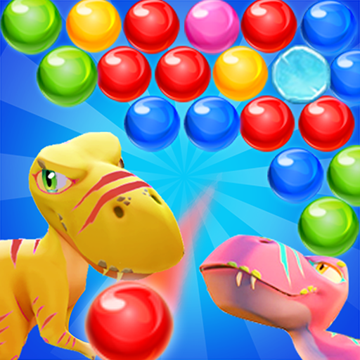 Dinosaur Bubble icon
