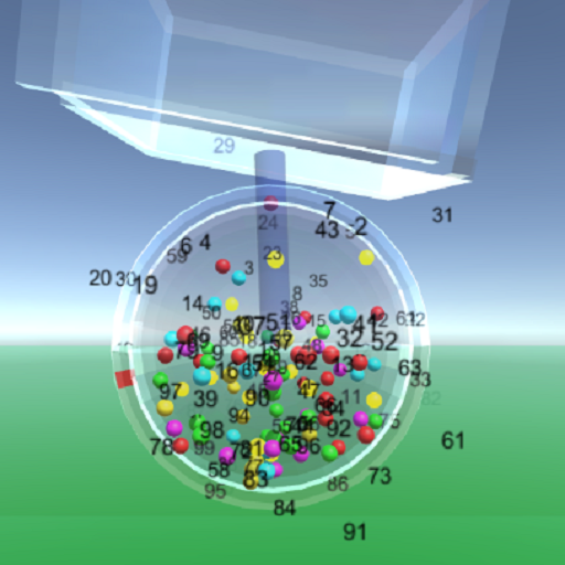 3D Lottery / Bingo Machine icon
