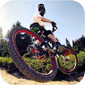MTB Downhill Wallpaper icon