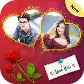 Love Photo Frames - Couple Photo Frame Editor icon