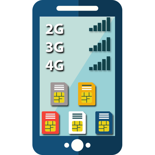 Pakistan sim packages icon
