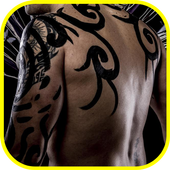 My Photo Name Tattoo Editor icon