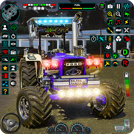 Real Tractor Faming Games 2023 icon