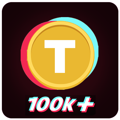 TikCoins - Gift &amp; coin for Tik icon