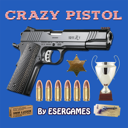 Crazy Pistol icon
