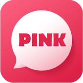 Pink Messenger icon