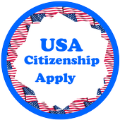 USA Citizenship Apply icon