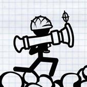 Note Wars: Bazooka icon